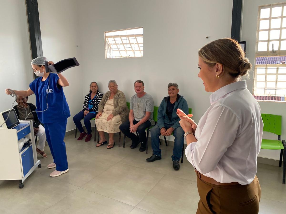 40 cirurgias estavam previstas no dia da visita de Elisa (Foto/Divulgação)