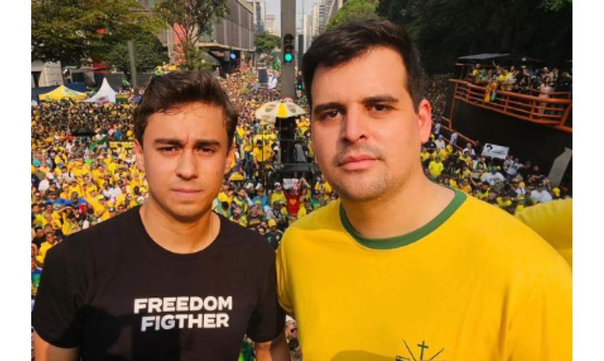 Denúncia do Ministério Público pede a perda dos direitos políticos de Nikolas e Bruno Engler por infrações durante a campanha eleitoral de 2024 (Foto/Reprodução Instagram @brunoenglerdm)