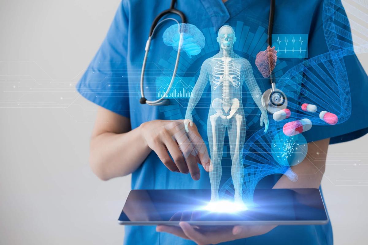Um dos exemplos mais surpreendentes é o uso da IA em exames de retina (Foto/Ilustrativa)