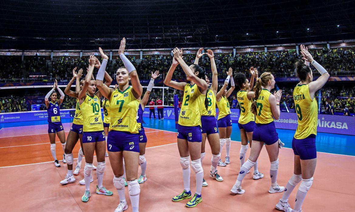 A seleção brasileira buscava um título inédito e iguala os vice-campeonatos de 2019, 2021 e 2022. (Foto/Wander Roberto/Inova)