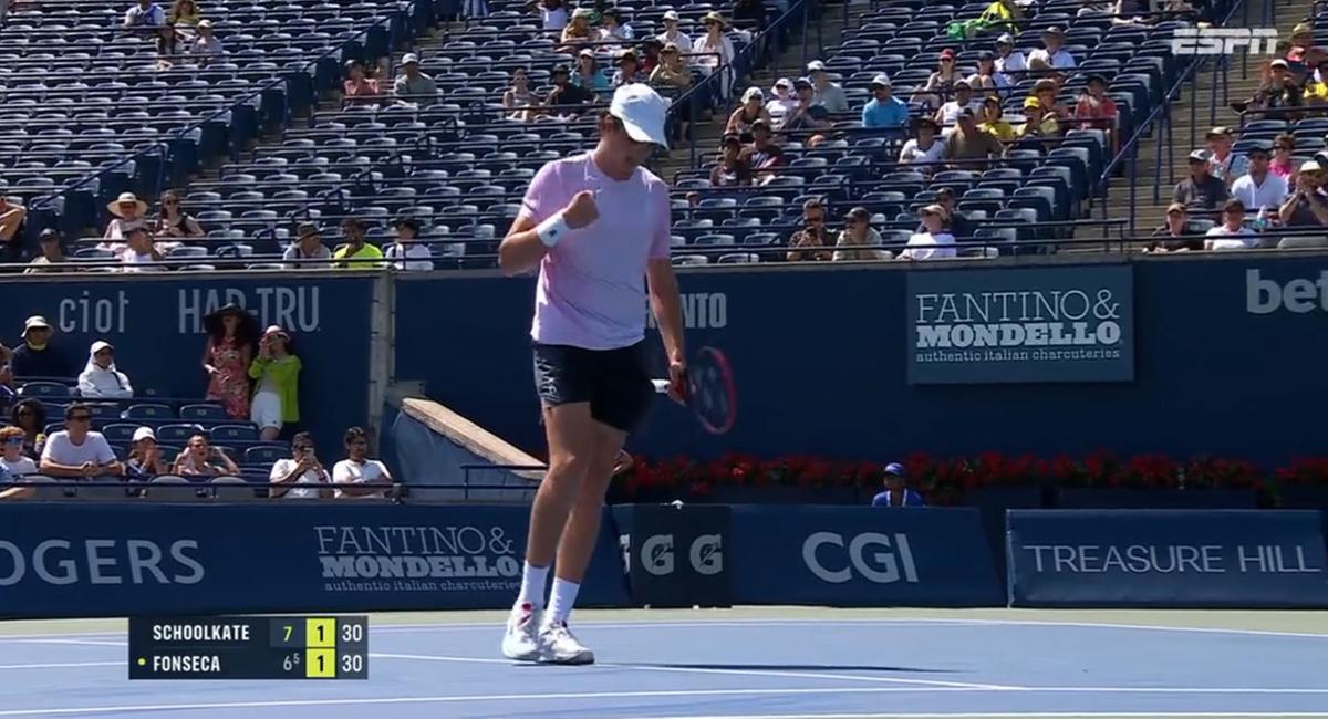 Além de perder o jogo, João Fonseca cai no ranking e pode deixar top 50 após masters de Toronto. (Foto/Reprodução/Instagram)