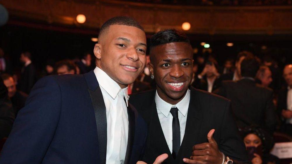 Vini Jr quer ganhar o mesmo salário de Mbappé. (Foto/Reprodução/Real Madrid)