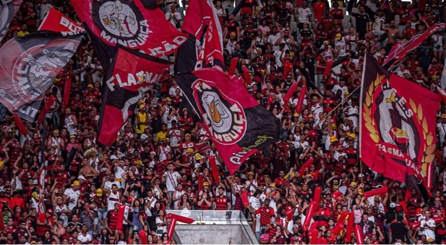 Torcida do Flamengo segue como a maior torcida do país. (Foto/Paula Reis/CRF)