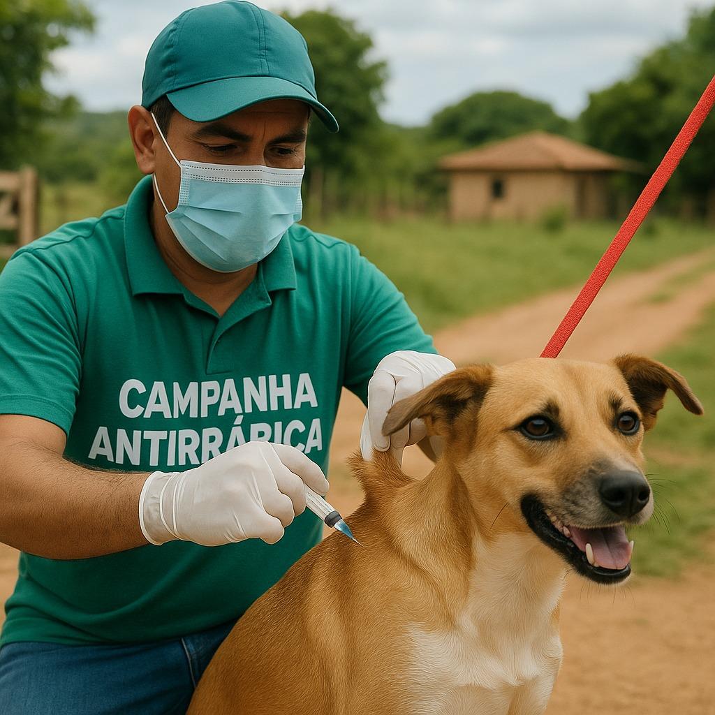 Campanha antirrábica começa nesta sexta, em Uberaba (Foto/Ilustrativa/Reprodução)