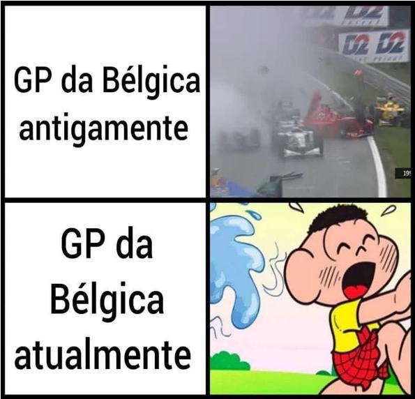 GP Bélgica (Foto/Ilustrativa)