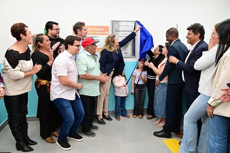 Inauguração USF Serrinha (Foto/Divulgação PMU)