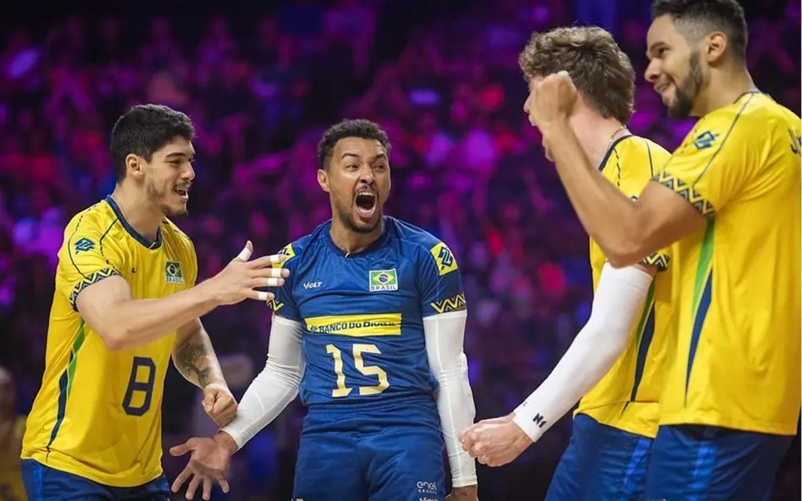 O Brasil avança à semifinal após três anos eliminado de forma precoce (Foto/Divulgação)