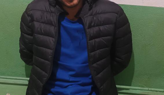 O homem recebeu voz de prisão pelos crimes de furto e uso de drogas. (Foto/Divulgação)