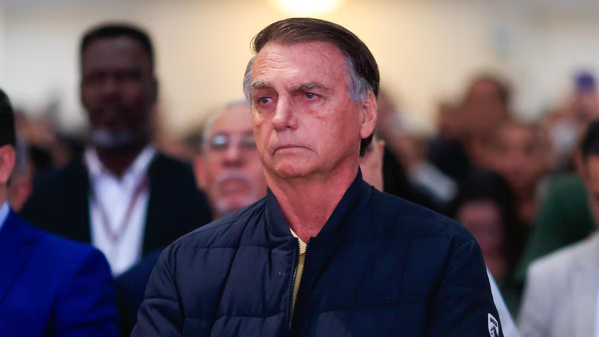 Mesmo após Moraes esclarecer que "não há qualquer vedação" para Bolsonaro dar entrevistas, o ex-presidente, que está sob medidas cautelares e não pode usar redes sociais, tem preferido o silêncio (Foto/Reprodução)