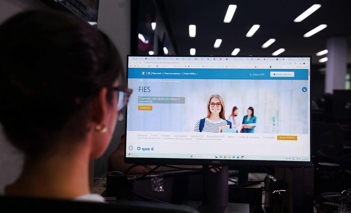 Fies concede financiamento das mensalidades a estudantes de cursos de graduação em instituições de educação superior privadas (Foto/João Godinho/O TEMPO)