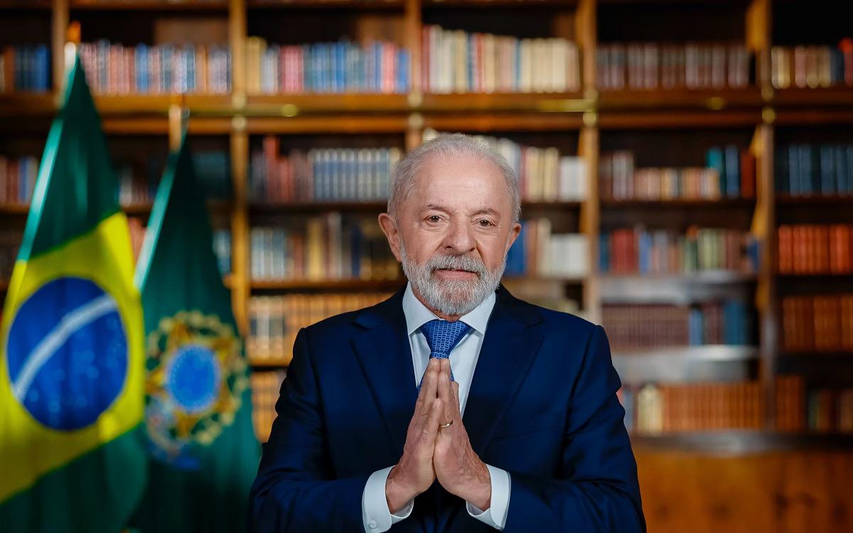 Lula deve gravar novo pronunciamento em rede nacional para falar do tarifaço de Trump (Foto/Ricardo Stuckert/PR)