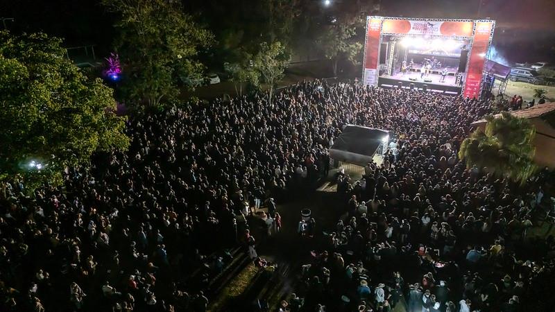 Apesar das críticas pontuais, o Festival de Inverno de Peirópolis consolidou sua 6ª edição como um dos principais eventos culturais de Minas Gerais (Foto/Divulgação)
