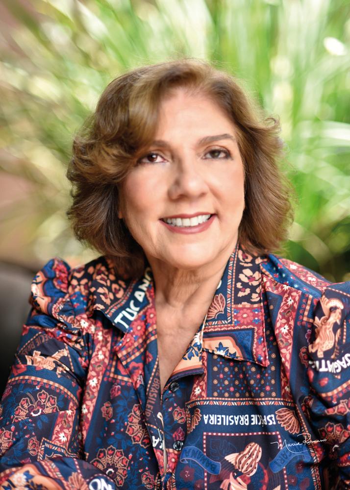 Luciana Silveira foi a festejada aniversariante de ontem, 1º de agosto (Foto/Marise Romano)