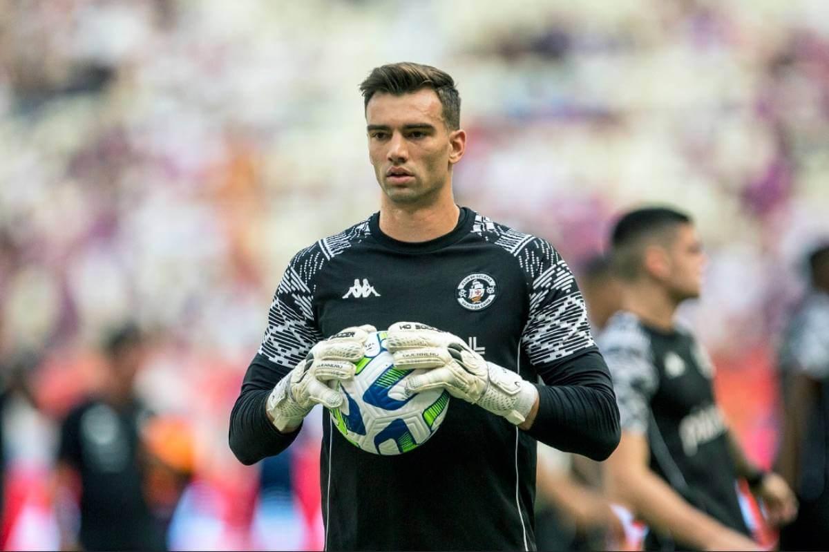 O Vasco não contará com o goleiro Léo Jardim (Foto/Daniel Ramalho/CRVG)