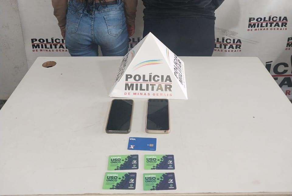 Duas mulheres foram presas em flagrante e depois dois homens foram localizados e, também, detidos após o avanço das investigações  (Foto/Divulgação)