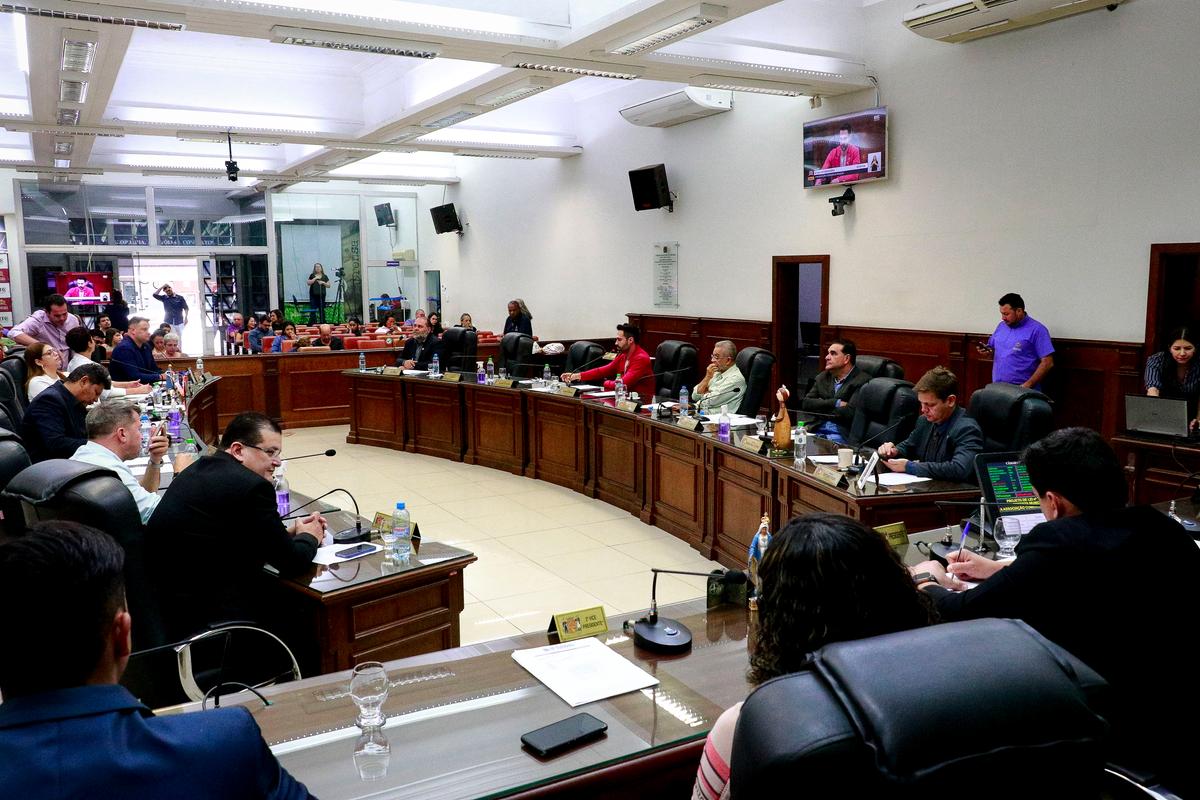 Câmara Municipal retoma sessões plenárias nesta segunda-feira, após o recesso do mês de julho  (Foto/Rodrigo Garcia/CMU)