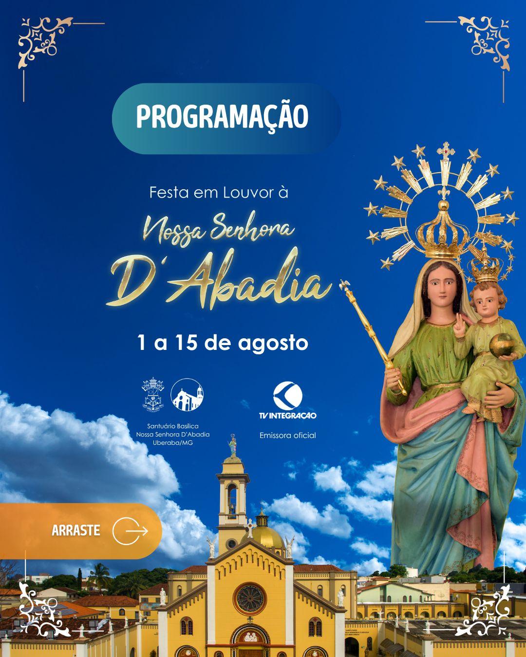 Durante todos os dias de festividade, são esperadas cerca de 50 mil pessoas (Foto/Divulgação)