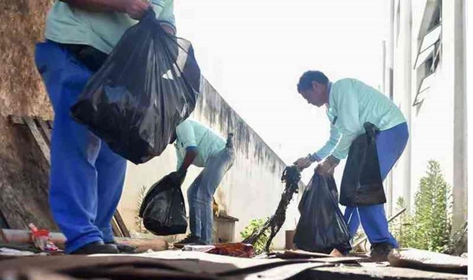 A Prefeitura de Uberaba executou 132 ações de melhorias urbanas entre os dias 25 e 31 de julho, dentro do programa “Cuidando do seu Bairro” (Foto/Divulgação)