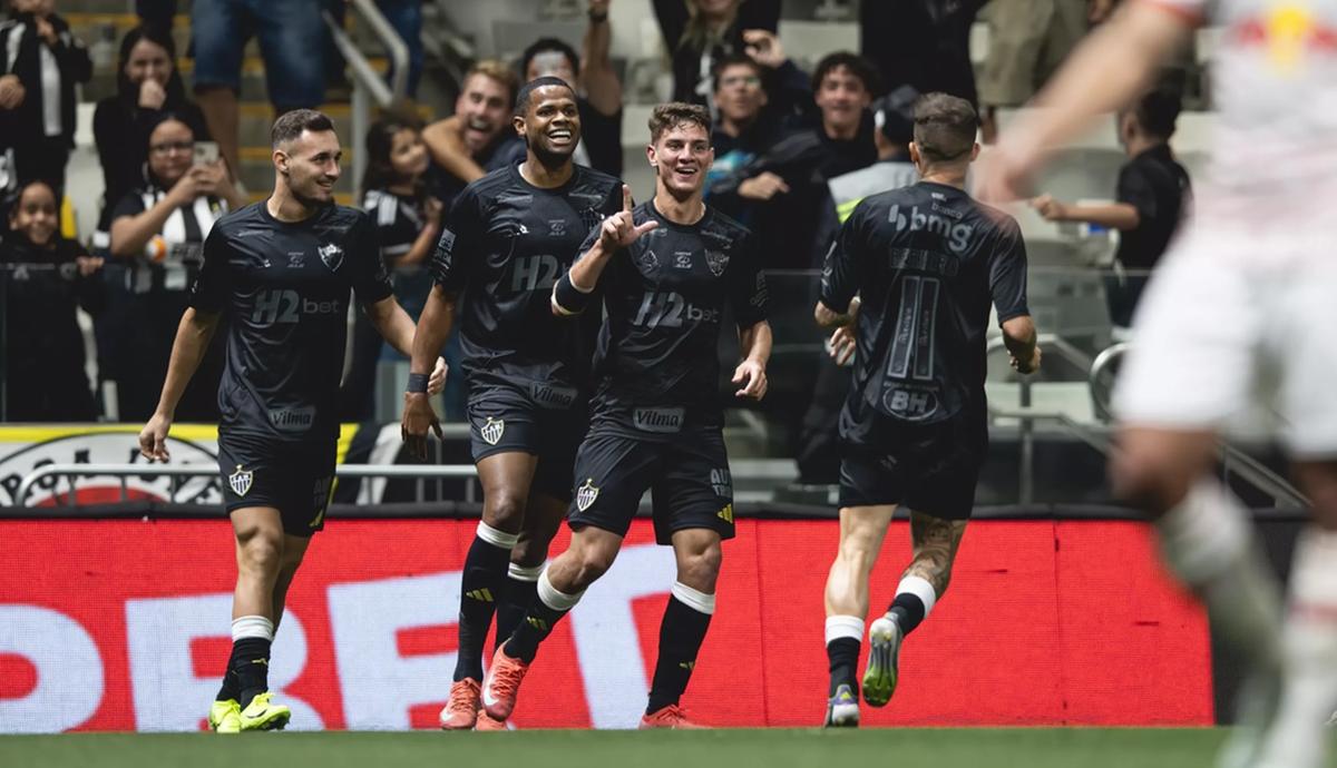 O resultado da 18ª rodada aumenta a moral para a decisão de quarta-feira, diante do Flamengo, pela Copa do Brasil (Foto/Pedro Souza/Atlético)