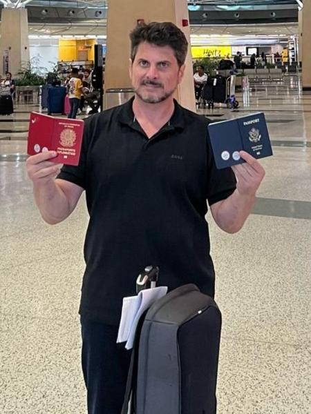 Moraes ainda mandou confiscar os passaportes de Marcos do Val e colocar tornozeleira eletrônica no senador, que não poderá deixar sua casa das 19h às 6h, de segunda a sexta-feira, e em nenhum horário nos fins de semana, feriados e dias de folga (Foto/Reprodução)