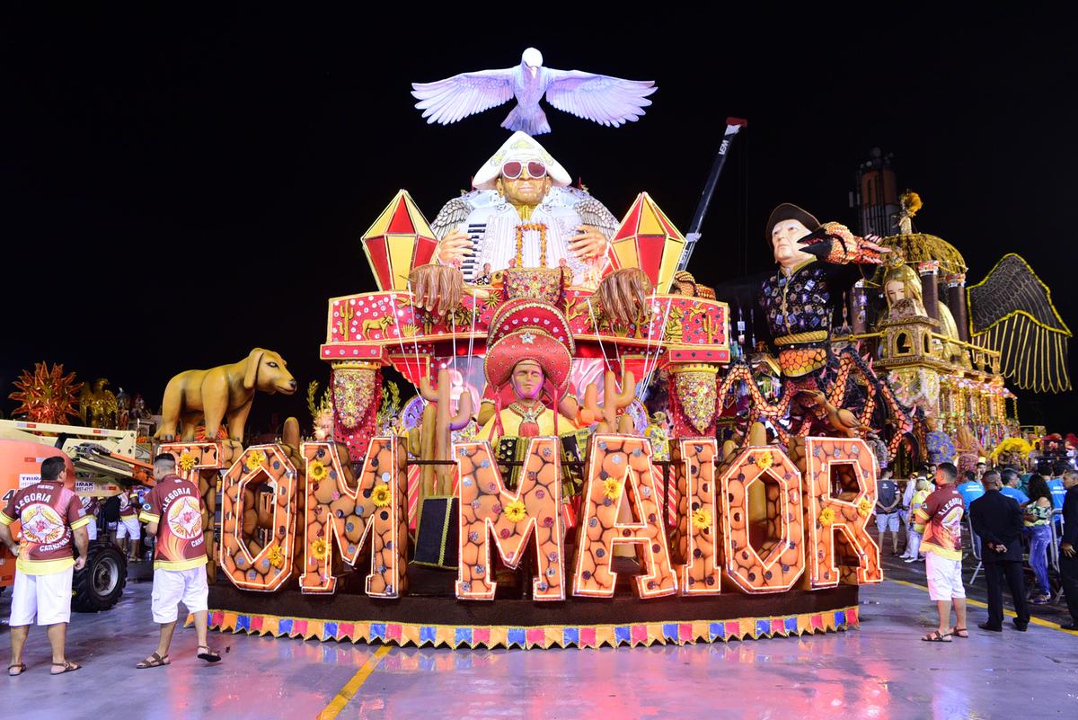 A final será realizada nesta terça-feira (5), com transmissão ao vivo pelo canal oficial da Tom Maior no YouTube (Foto/Reprodução)