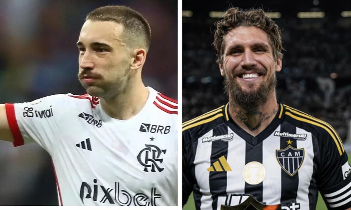 Léo Ortiz e Byanco são os xerifes de logo mais. Muita raça e determinação (Foto/Montagem)