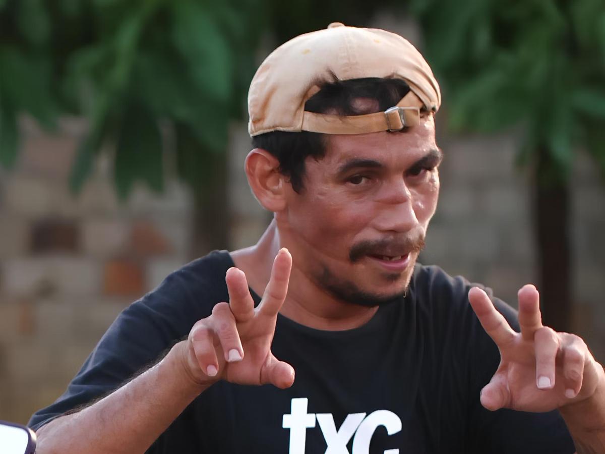 Após correr embriagado, Isaque ficou famoso e já começou a mudar de vida (Foto/Marth Sous Sport)