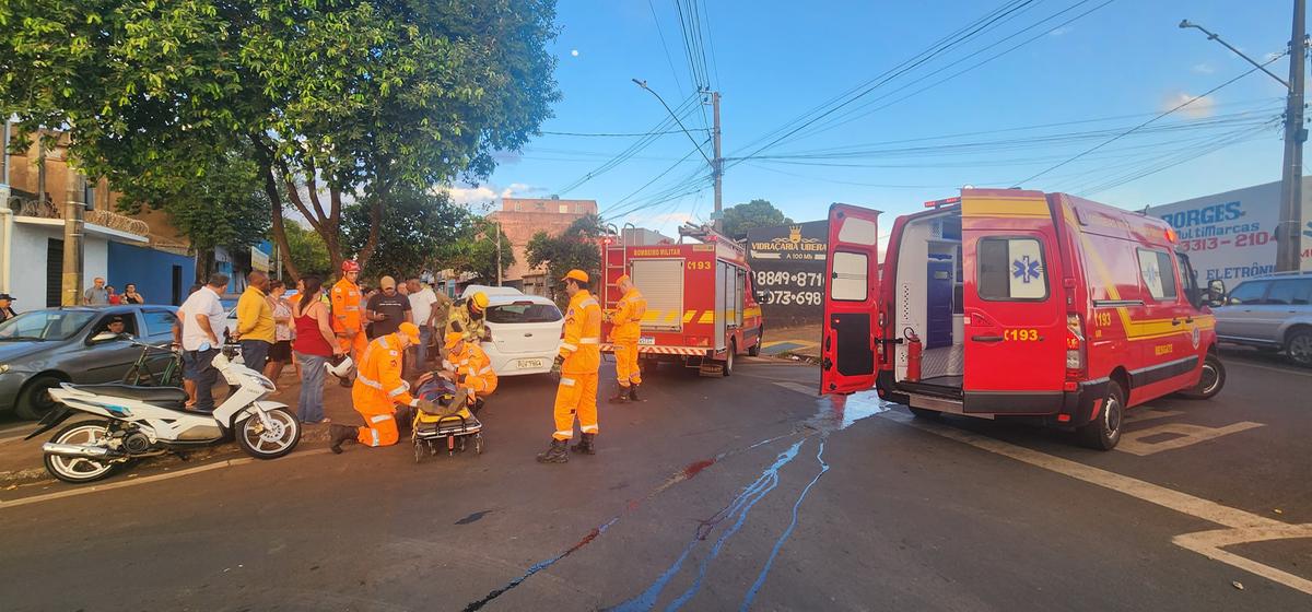 A via ficou parcialmente interditada durante o atendimento, e o caso deve ser apurado pelas autoridades competentes (Foto/Divulgação)