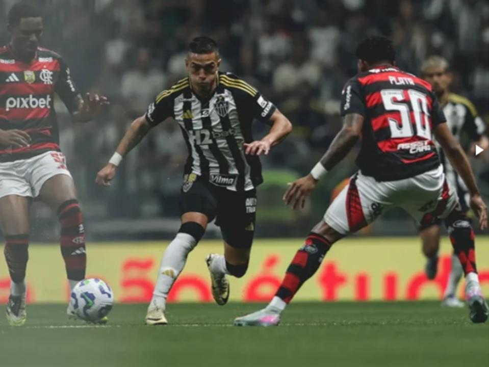 A classificação às quartas de final já garantiu mais R$ 4,74 milhões ao Atlético-MG (Foto/Pedro Souza/Atlético)