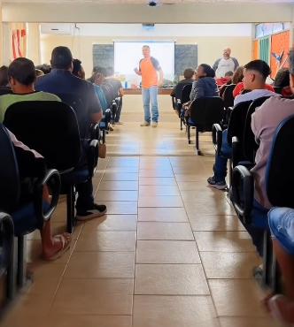 Segundo o presidente da Liga, Rodrigo Batistuta Samper, a iniciativa buscou aproximar os jovens de possíveis carreiras, como pilotagem, operação de drones e até ingresso na Força Aérea Brasileira (Foto/Reprodução)