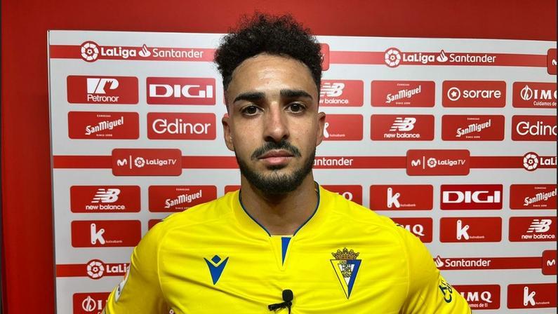 Criz Ramos viveu uma temporada de destaque individual, apesar da queda do Cádiz para a 2ª divisão espanhola (Foto/Cadiz)
