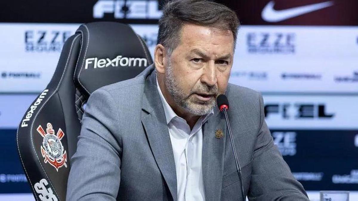Augusto Melo quer anular o indiciamento por associação criminosa, lavagem de dinheiro e furto qualificado no caso VaideBet (Foto/Rodrigo Coca/Corinthians)