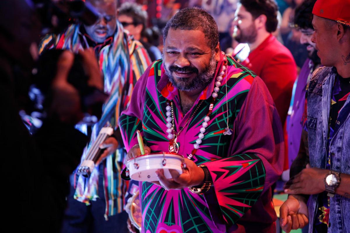 Arlindo Cruz marcou história no samba brasileiro (Foto/TV Globo/Divulgação)