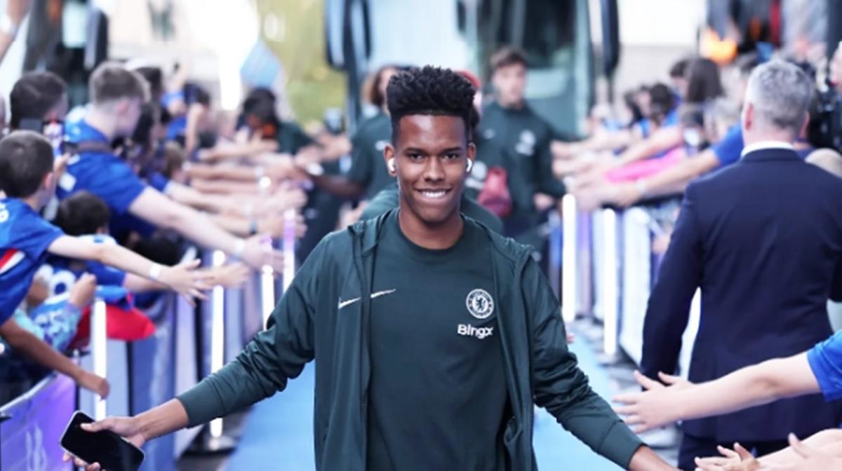 Estêvão começou sua trajetória no Chelsea com pé direito (Foto/chelseanewsambassador)