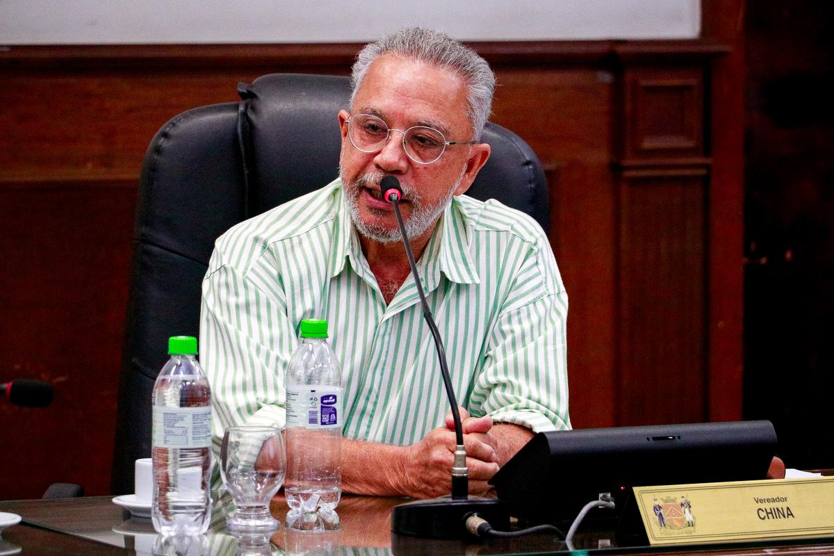 Vereador Paulo César Soares aceitou o pedido de desculpas do colega Cabo Diego em plenário, mas não desistiu de acionar Comissão de Ética  (Foto/Rodrigo garcia/CMU)
