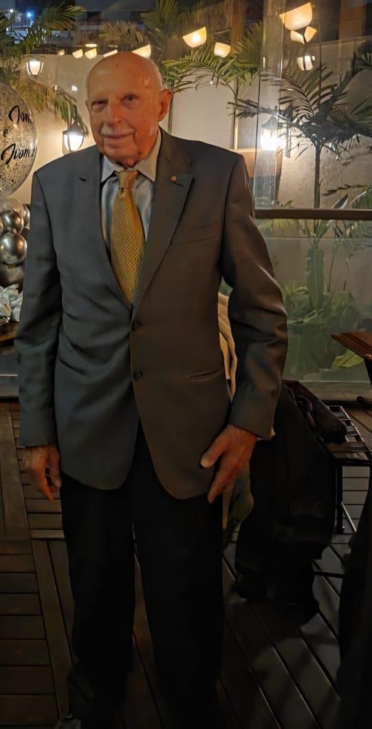 O geólogo José Ivonez Alex (Foto/Divulgação)