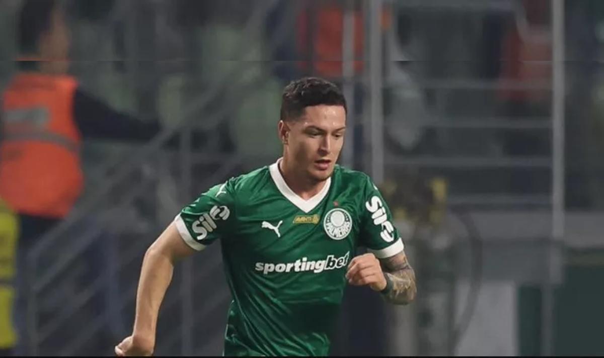 Aníbal Moreno reconhece erro na expulsão e promete dedicação para ajudar o Palmeiras na sequência da temporada. (Foto/Agencia Futebol Interior)