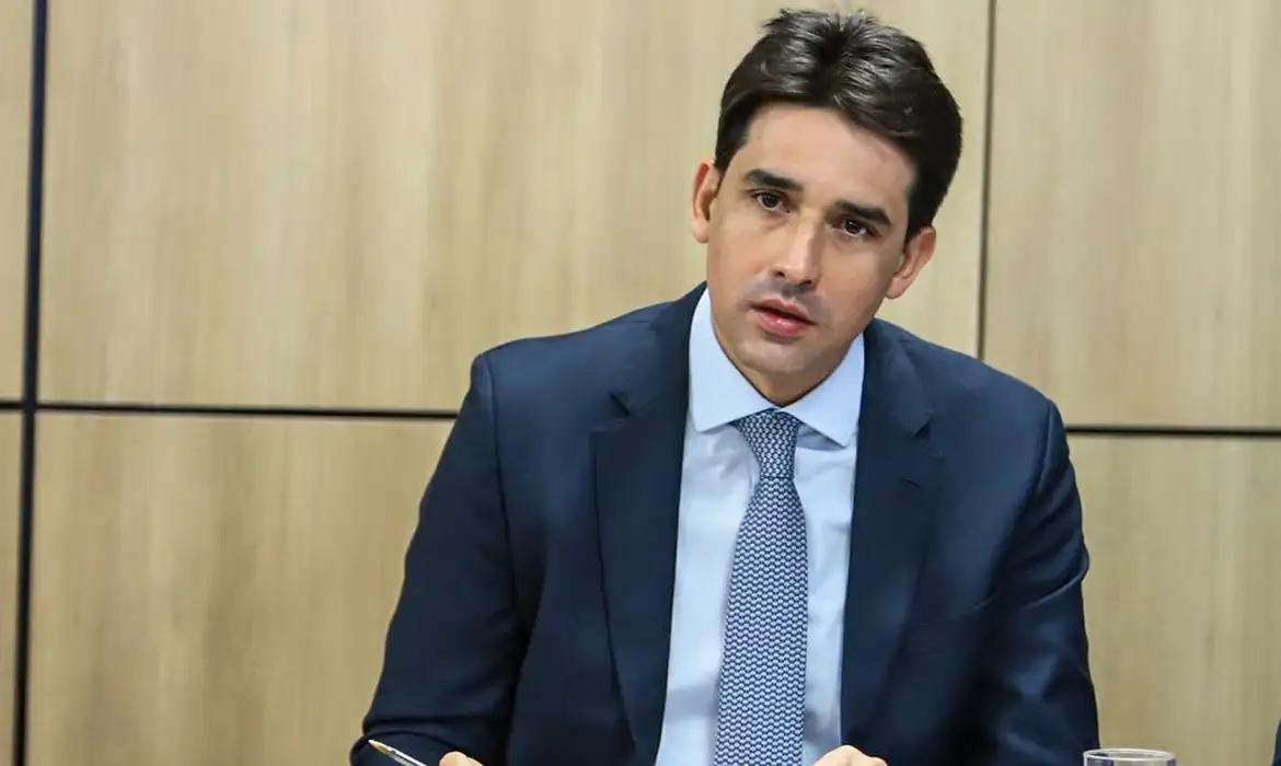 Ministro Silvio Costa Filho. (Foto/Reprodução)