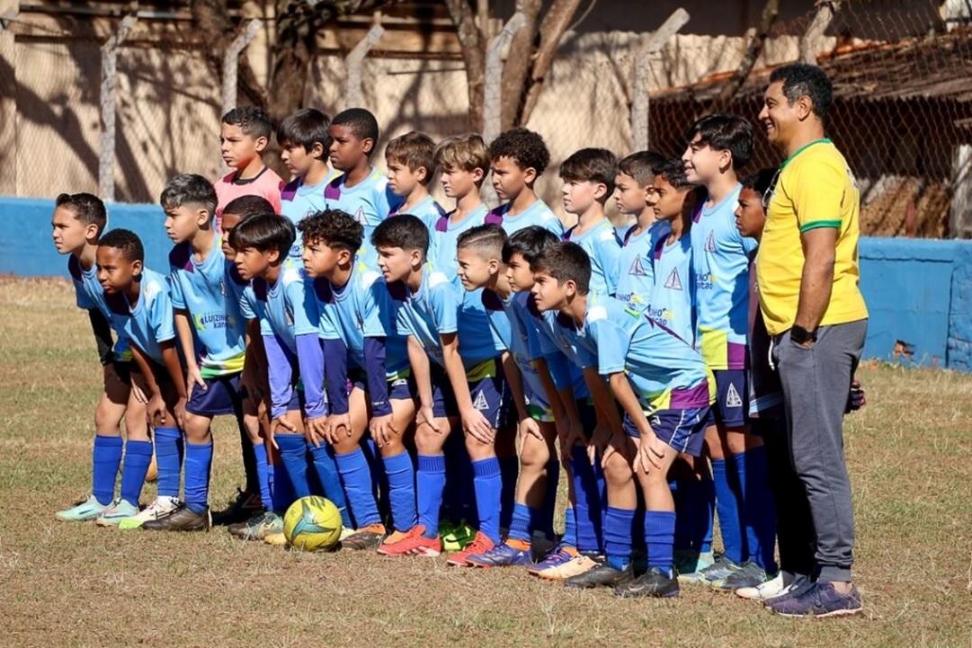 Independente celebra o título do Pré-Mirim com garra e talento da garotada, mostrando que o futuro do futebol já começou a brilhar (Foto/Diego Martins/7 nos Esportes)