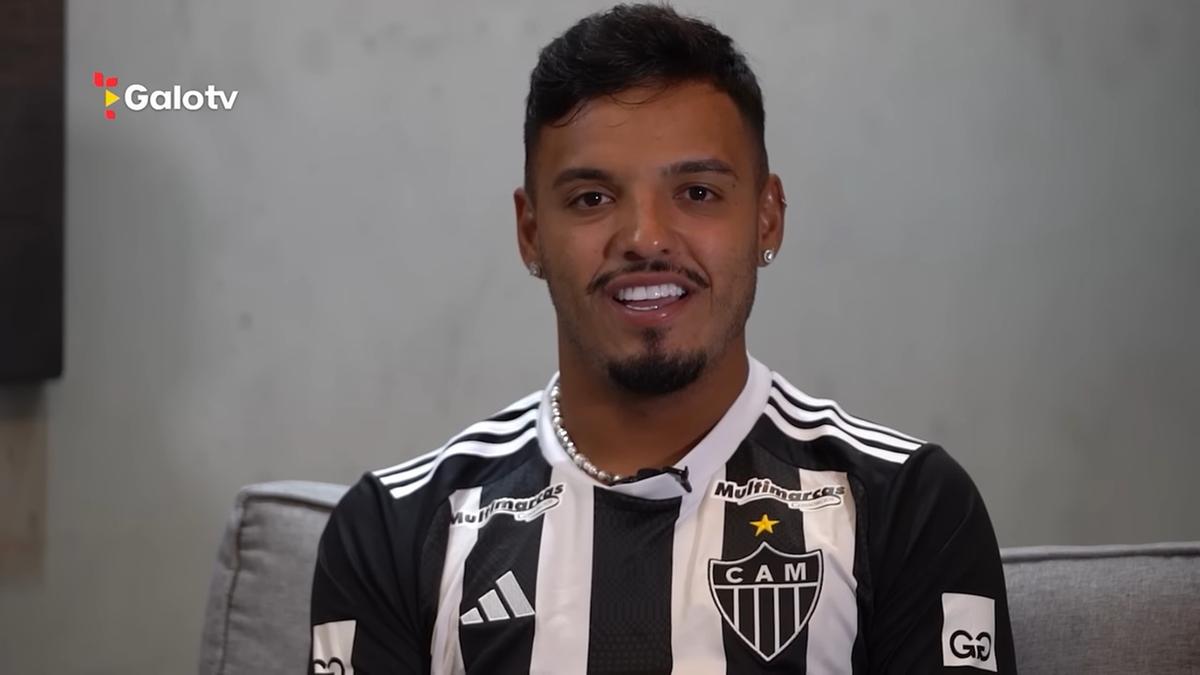 Gabriel Menino marca gol mais rápido do Brasileirão 2025, mas Vasco reage e arranca empate em São Januário (Foto/Galo TV)