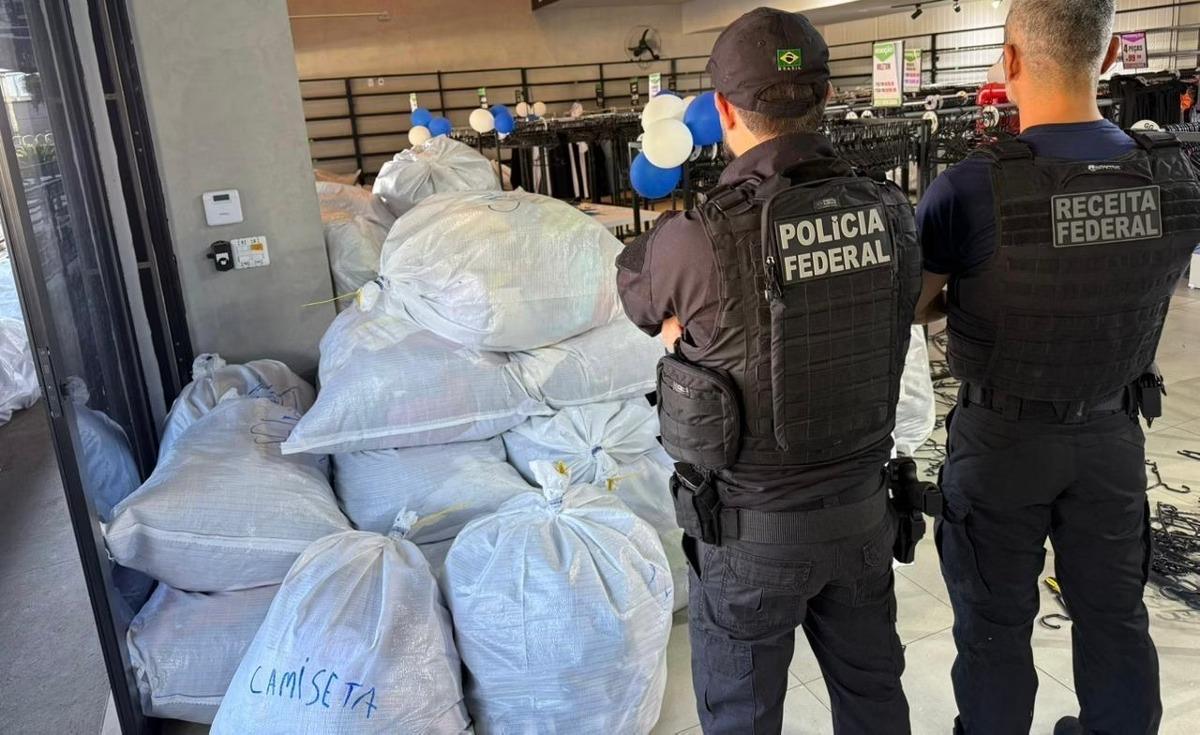 Operação foi realizada na manhã desta segunda-feira (Foto/Divulgação PF)