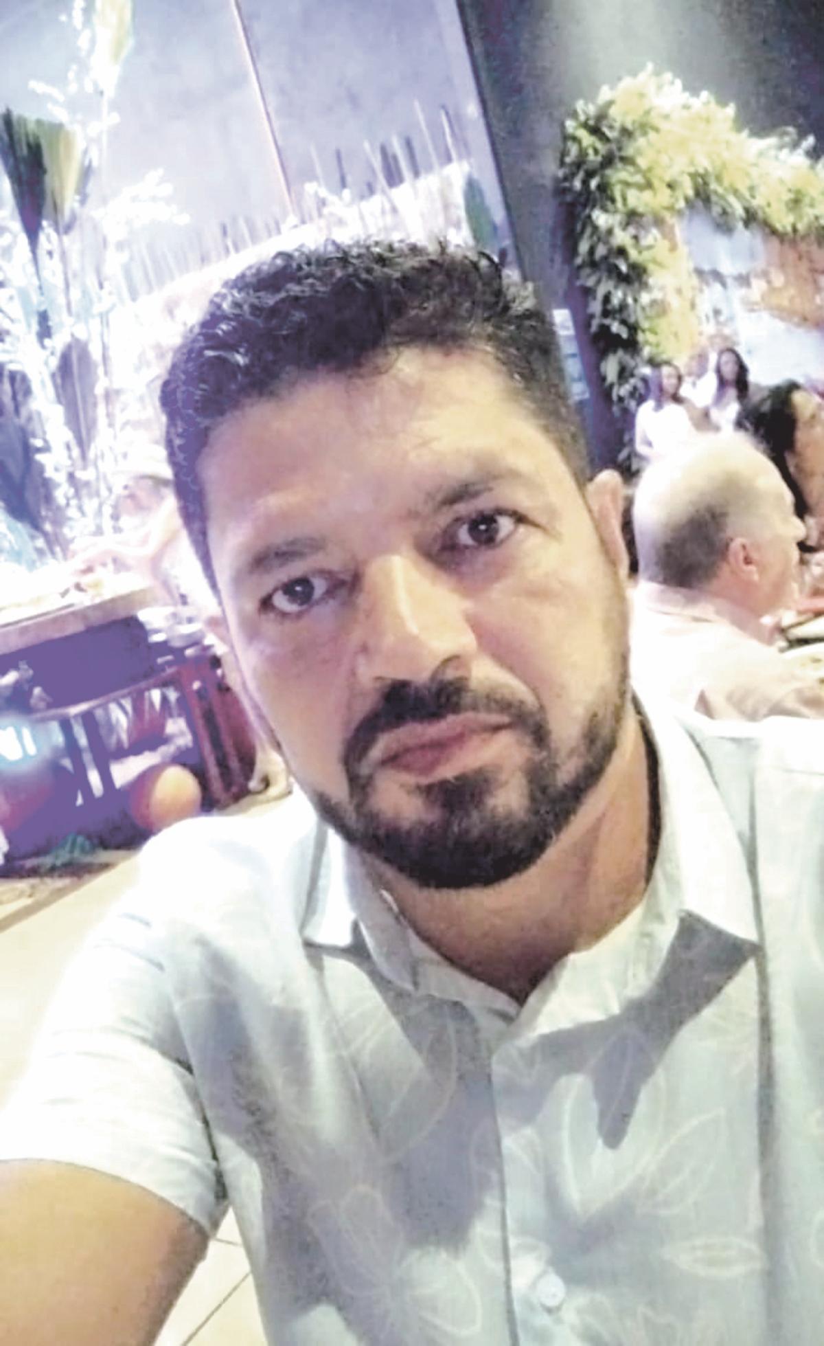 Adriano José Gabriel Cunha, é o festejado aniversariante do próximo dia 16 de agosto, felicidades mil (Foto/Arquivo pessoal)