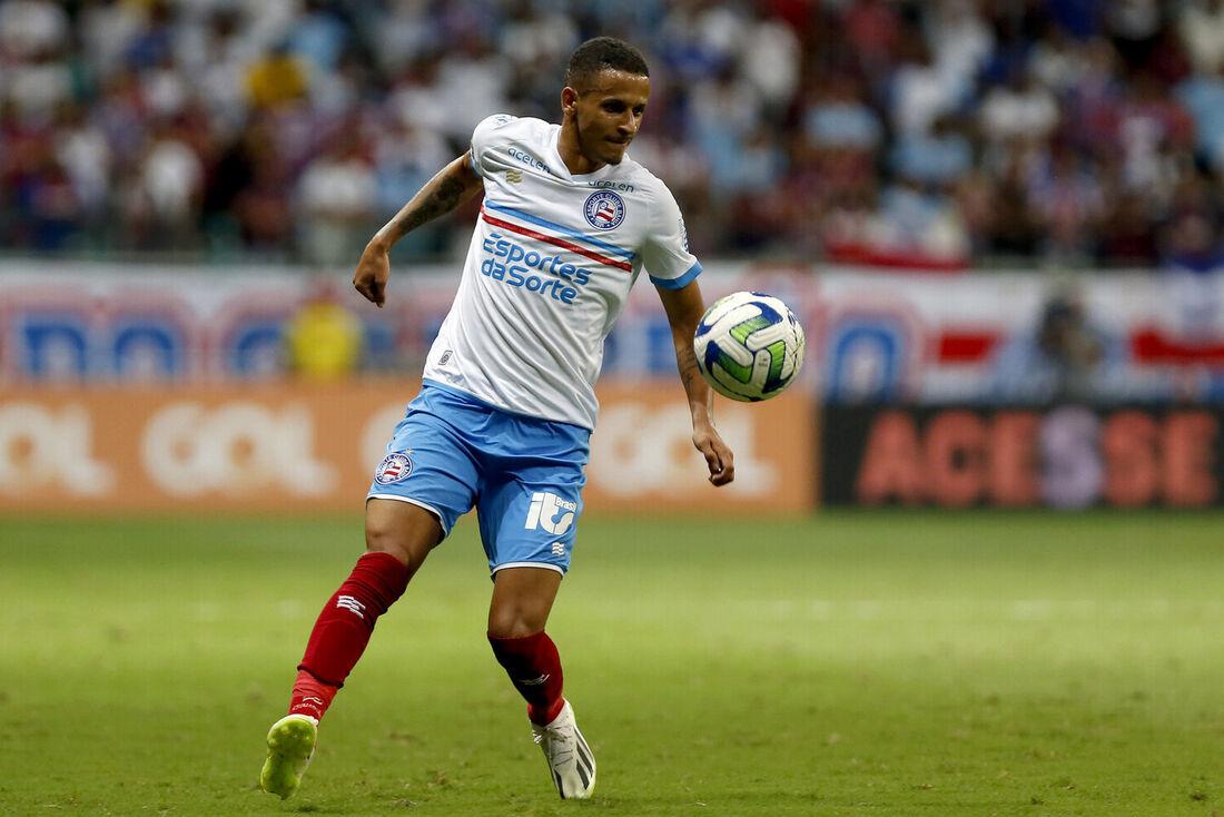 O lateral esquerdo do Bahia Luciano Juba foi a grande surpresa da Seleção da ESPN (Foto/Felipe Oliveira/Bahia)