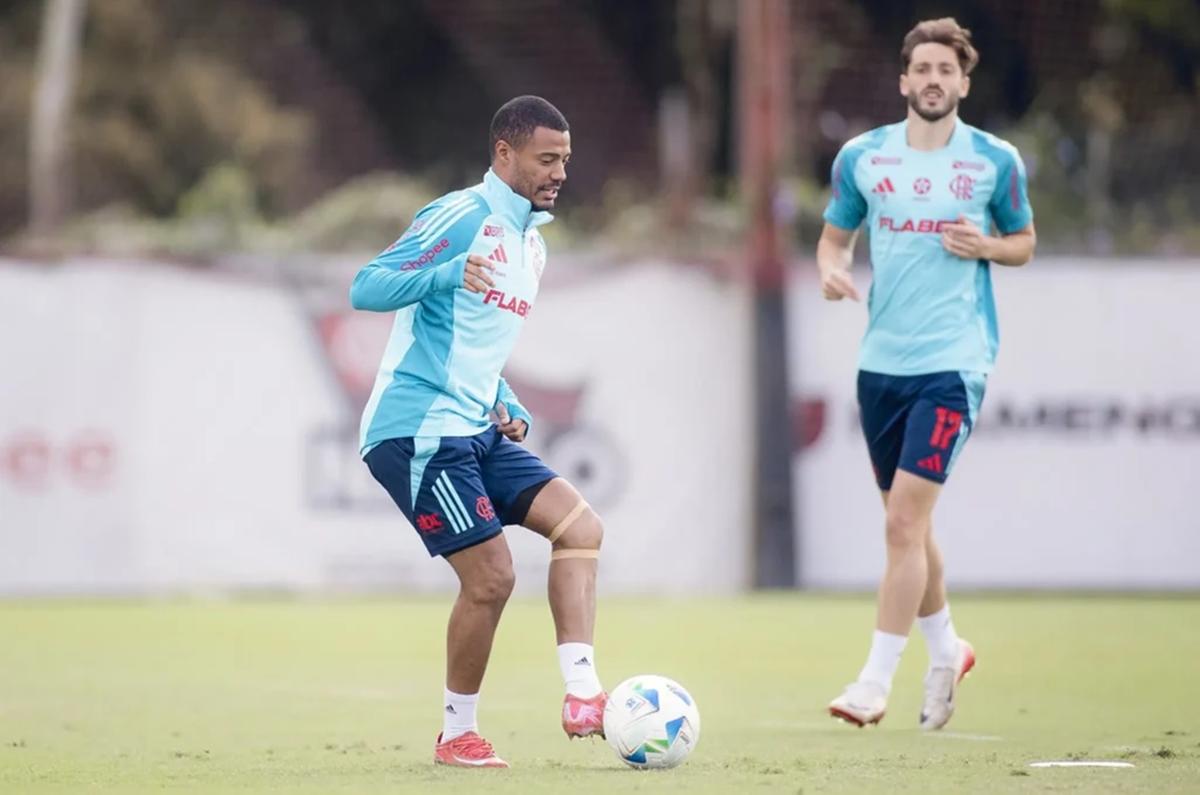 Nico De La Cruz está de volta ao time do Flamengo (Foto/Adriano Fontes/Flamengo)