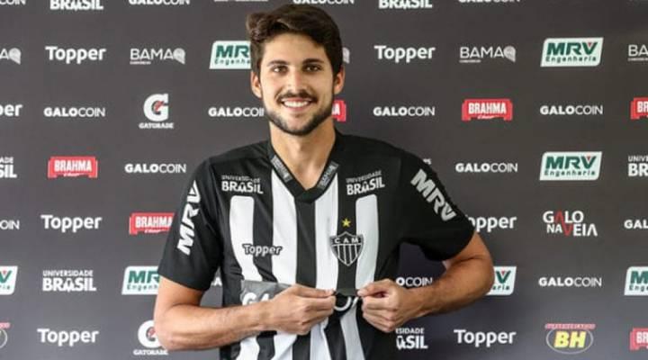 Igor Rabello que tem contrato até o fim do ano, deseja voltar ao Rio (Foto/Atlético-MG)