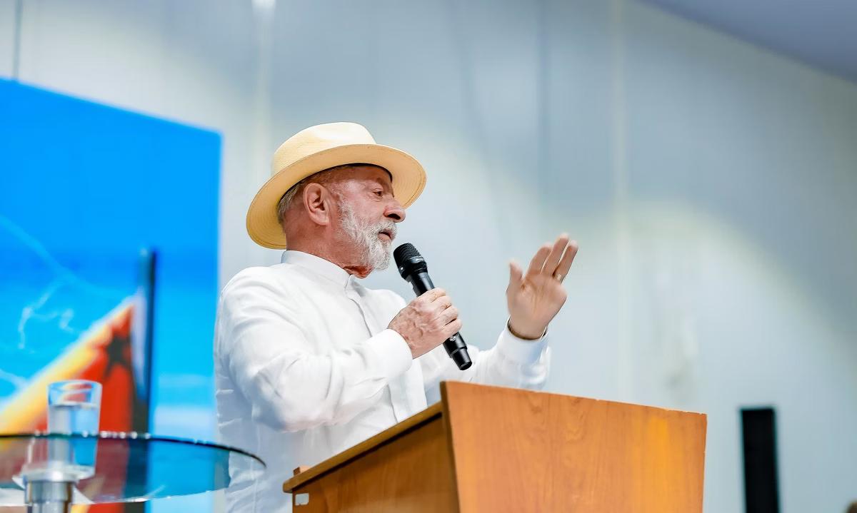 Lula deve anunciar plano de contingência para mitigar efeitos do tarifaço sobre produtos brasileiros (Foto/Ricardo Stuckert/PR)