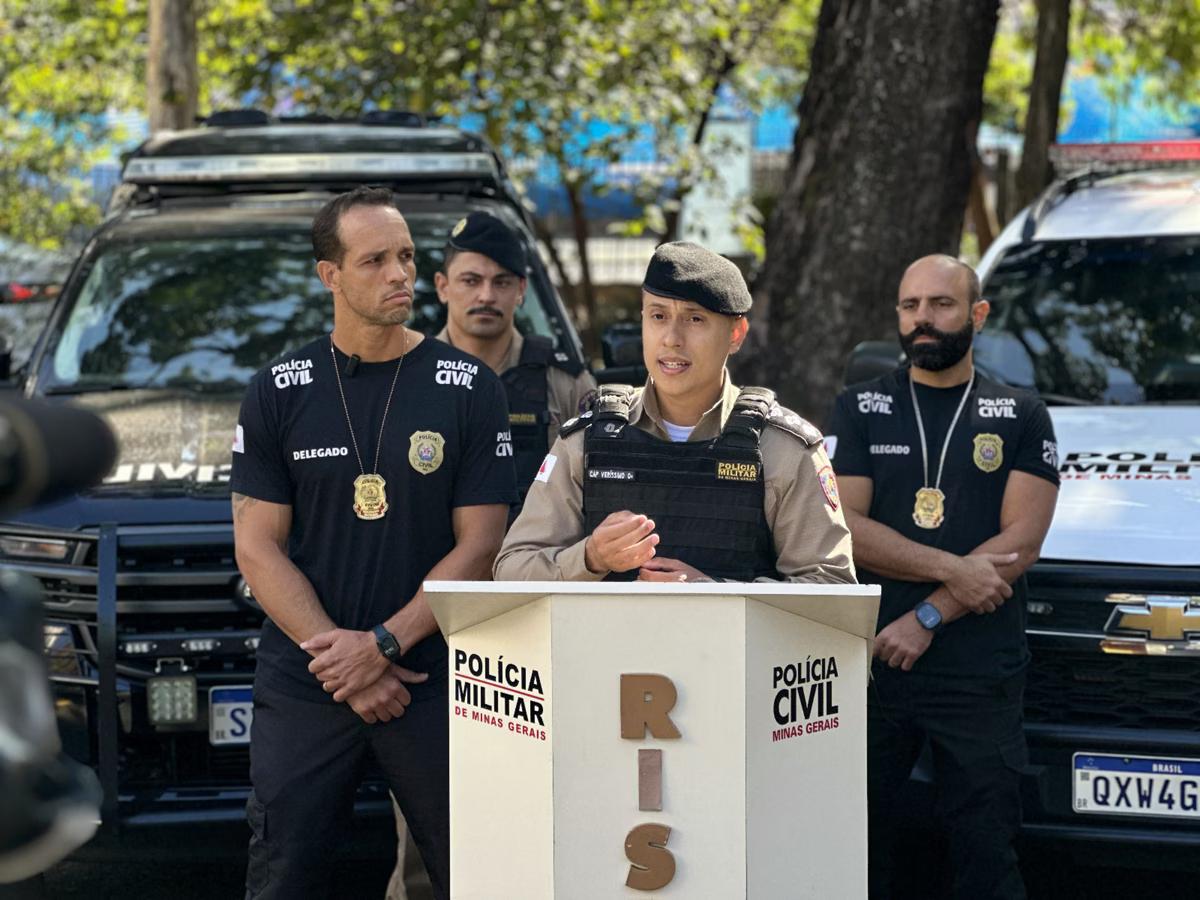 Polícia Militar e Polícia Civil agiram em conjunto contra suspeitos de homicídio (Foto/Operação Integrare)