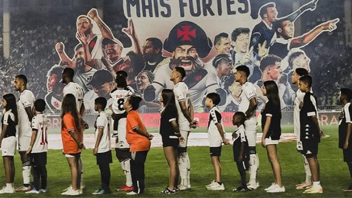 Após prometer reforços em junho, Vasco só apresentou Thiago Mendes (Foto/Instagram CRVG)
