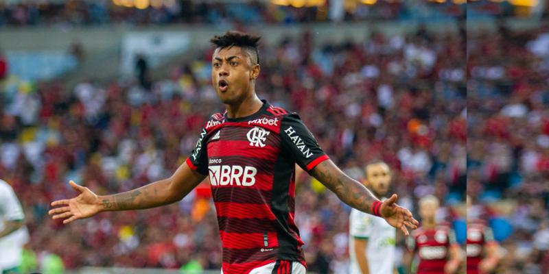 Bruno Henrique é o talismã do Flamengo: jogador de jogo grande – sempre decide (Foto/TNT Sports)