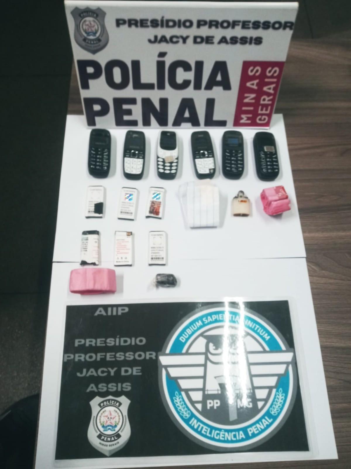Os materiais foram encaminhados para a Policia Civil (Foto/Sejusp/Divulgação)